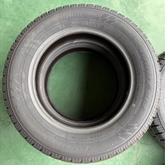 TOYOタイヤ　GARIT GIZ 195/65R15 4本　すたっどれすスタッドレスの画像