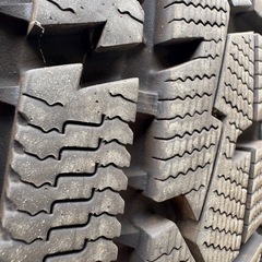 TOYOタイヤ　GARIT GIZ 195/65R15 4本　すたっどれすスタッドレスの画像