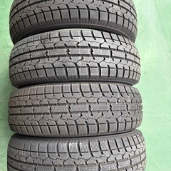 TOYOタイヤ　GARIT GIZ 195/65R15 4本　すたっどれすスタッドレスの画像