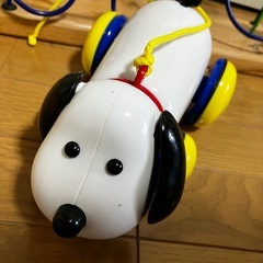 ボーネルンド　ルーピング　汽車、いぬマックスの画像