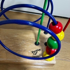 ボーネルンド　ルーピング　汽車、いぬマックスの画像