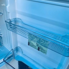 ♦TWINBIRD ノンフロン2ドア冷凍冷蔵庫【2019年製】HR-E911の画像