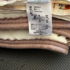 ベビー敷きパッドの画像