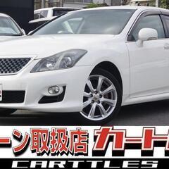 【自社ローン】クラウンアスリート ナビパッケージ !!!!!【 独自審査の提携ローン84回】の画像