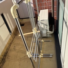 ジャンク品　ニトリ 物干し台　2台の画像