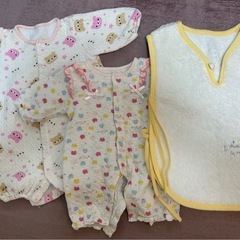 ロンパースまとめ売り14点50-70冬用の画像