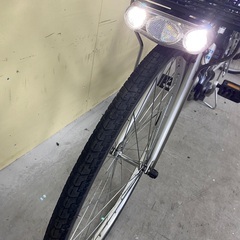 208丁寧に整備済　新基準パナソニック電動アシスト自転車26インチの画像