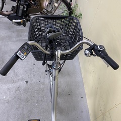 208丁寧に整備済　新基準パナソニック電動アシスト自転車26インチの画像