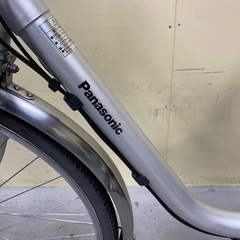 208丁寧に整備済　新基準パナソニック電動アシスト自転車26インチの画像