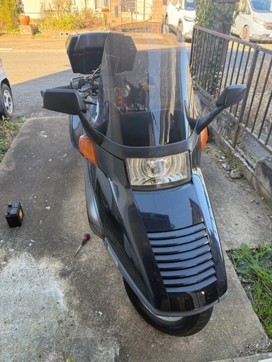 フュージョンMF-02 (らん) 成田空港（第1旅客ターミナル）のホンダの