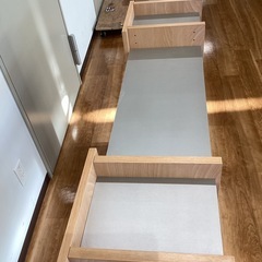 作業用デスク【町田市再生家具】252557の画像