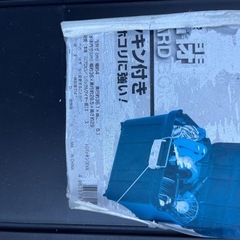 決まりました！収納ケース、宅配ボックス、リアボックス　の画像