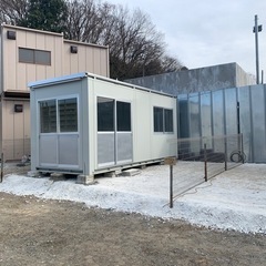 ３連棟スーパーハウスの画像