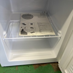 Haier ノンフロン 冷凍庫 JF-NU33A 33L　2023年製　の画像