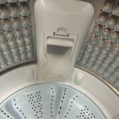 🫧未使用品🫧AQUA/アクア/5.0Kg洗濯機/2024年式/AQW-G5PJ🫧6861🫧の画像