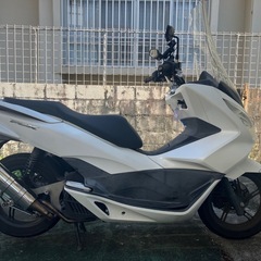 HONDA PCX125 JF56 ワンオーナーフルノーマル車両を仕上げました！整備･カスタム･自賠責付！の画像