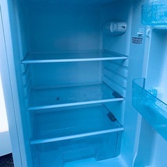 ♦アイリスオーヤマ ノンフロン冷凍冷蔵庫【2021年製】KRD162-Wの画像