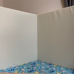 ベビーベッド　ハイタイプ　レギュラー　レギュラーマットレス付きの画像