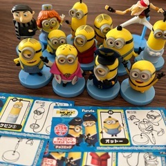 ミニオン　ミニフィギュア　チョコエッグ　ミニオンズフィーバーの画像