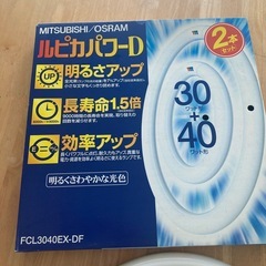 円型蛍光ランプの画像