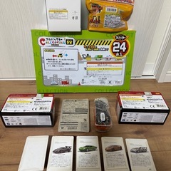 車　スポーツカー　プルバックカー　働く車　まとめ売りの画像