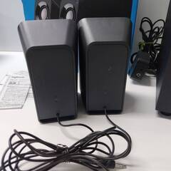 【良品】logicool Z213/14W/コンパクトなスピーカーシステムの画像