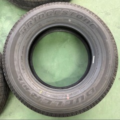 ブリヂストン　DUELER H/L195/80R15 スズキ　ジムニー ノマド　純正タイヤ　4本セットの画像