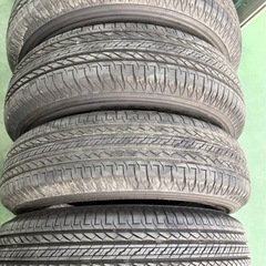 ブリヂストン　DUELER H/L195/80R15 スズキ　ジムニー ノマド　純正タイヤ　4本セットの画像