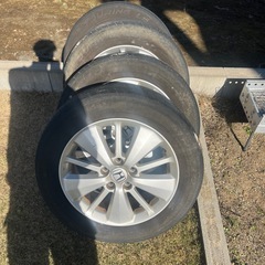 エリシオン純正ホイールの画像