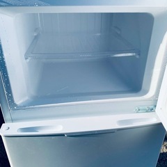 ♦アイリスオーヤマ ノンフロン冷凍冷蔵庫【2021年製】IRSD-12B-Wの画像