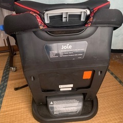 Joie チャイルドシート レッド・チェック柄の画像