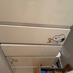 洗面所収納ボックスの画像