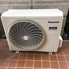 エアコン　Panasonic製の画像