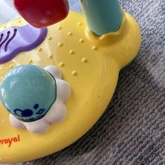Toyroyal 知育玩具 音と光の機能付きの画像