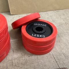 iROTEC アイロテック ダンベルセット ラバープレート 計35kgの画像