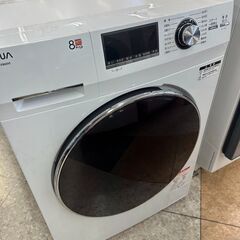 🫧AQUA/アクア/8.0Kgドラム式洗濯機/2023年式/AQW-F8N🫧🫧7039🫧の画像
