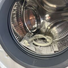 🫧AQUA/アクア/8.0Kgドラム式洗濯機/2023年式/AQW-F8N🫧🫧7039🫧の画像