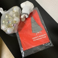 クリスマスツリー　180cm 雪化粧の画像