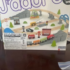 木製トレインの画像