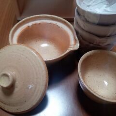 （受付停止中）【未使用品】茶器セット　※無料お譲りの画像