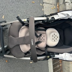 combi ベビーカー　の画像