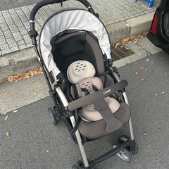 combi ベビーカー　の画像