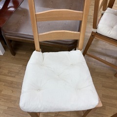 【ドリーム川西店限定】☆ジモティー見たよ割引☆IKEA ダイニング4点セット JOKKMOKK クリーニング済み 【2125560000039311 】の画像