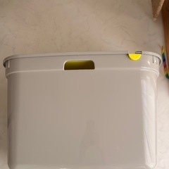 上から猫トイレ、中古美品。の画像