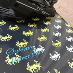 🏂スノーボード＋ビンディングセットの画像