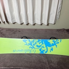 🏂スノーボード＋ビンディングセットの画像