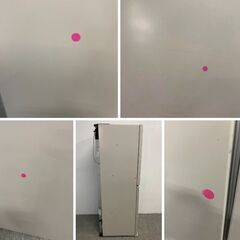 パナソニック Panasonic 5ドア冷凍冷蔵庫 406L 自動製氷 NR-E413V-N シャンパン 右開き 2018年製 中古家電 店頭引取歓迎 R10039の画像