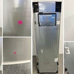 パナソニック Panasonic 5ドア冷凍冷蔵庫 406L 自動製氷 NR-E413V-N シャンパン 右開き 2018年製 中古家電 店頭引取歓迎 R10039の画像