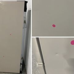 パナソニック Panasonic 5ドア冷凍冷蔵庫 406L 自動製氷 NR-E413V-N シャンパン 右開き 2018年製 中古家電 店頭引取歓迎 R10039の画像