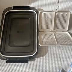 ハクバ HAKUBA 防湿保管ケース ドライボックスNEO 5.5L スモーク KMC-39 防湿庫 日本製 カビ対策 湿気対策 の画像